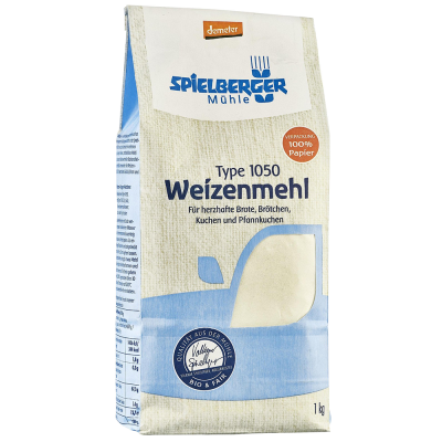 Spielberger Weizenmehl Type 1050 (1kg)